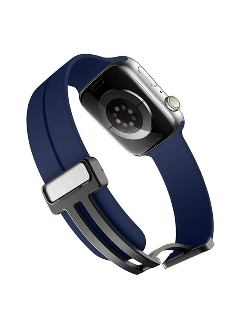 X-level 3 Pack Soft Silicone Strap for Apple Watch Series 10, Compatible with Apple Watch Ultra 2/Ultra, Series10/9/8/SE 2nd Gen/7/SE/6/5/4/3/2/1, Compatible with 49/46/45/44/42mm Band - Image 5