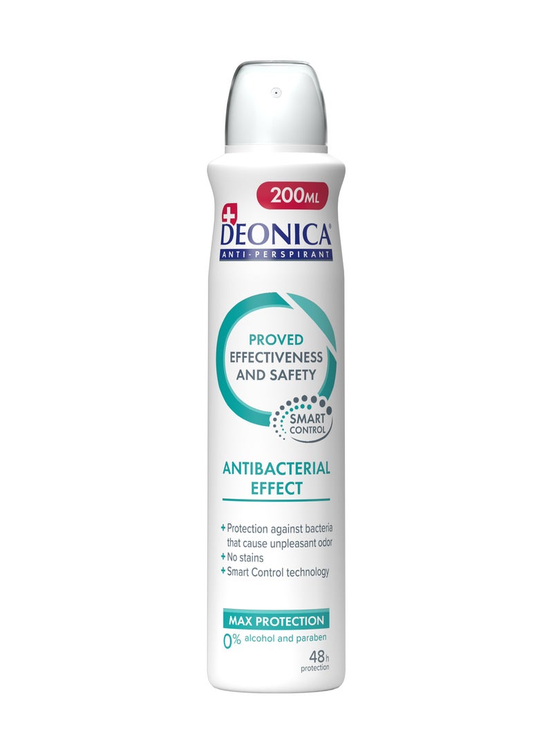 DEONICA Antibacterial Effect Antiperspirant Spray 200 ml - Image 1