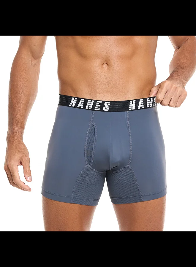 Hanes  MNSTU3 Trunk Mens Hanes P3 MRL Moves Nylon Spandex  | Best Price UAE