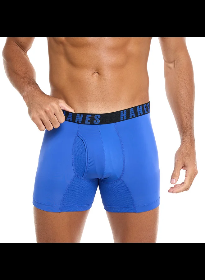 Hanes  MNSTU3 Trunk Mens Hanes P3 MRL Moves Nylon Spandex  | Best Price UAE