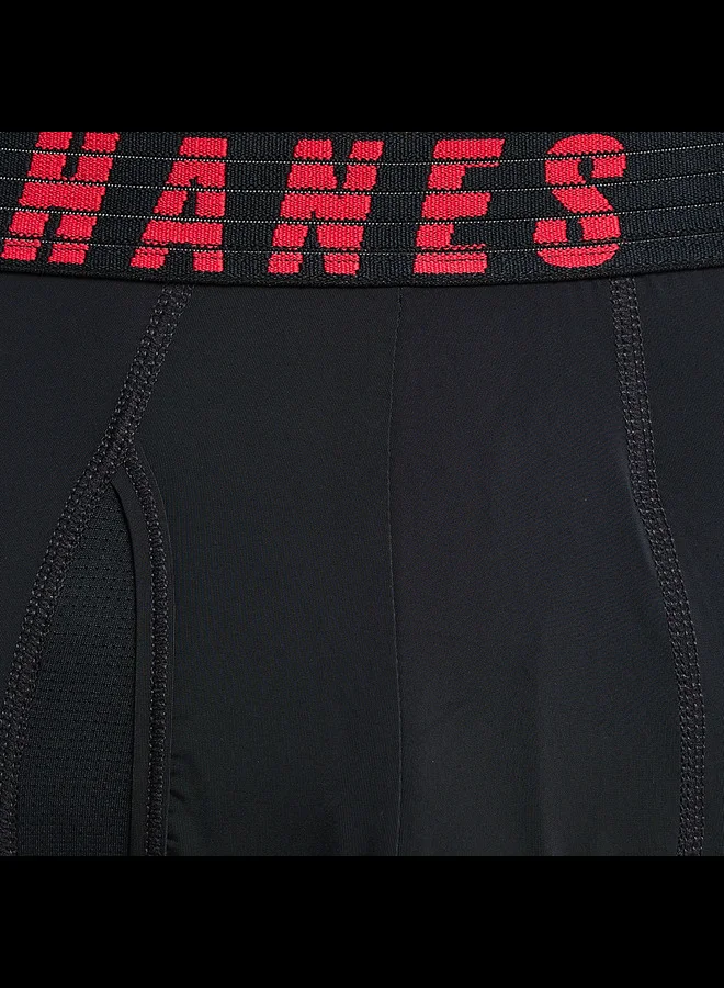 Hanes  MNSTU3 Trunk Mens Hanes P3 MRL Moves Nylon Spandex  | Best Price UAE