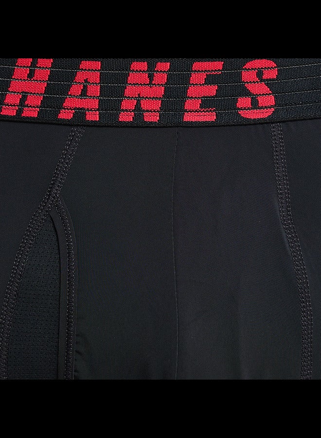 Hanes MNSTU3 Trunk Mens Hanes P3 MRL Moves Nylon Spandex  - Image 5
