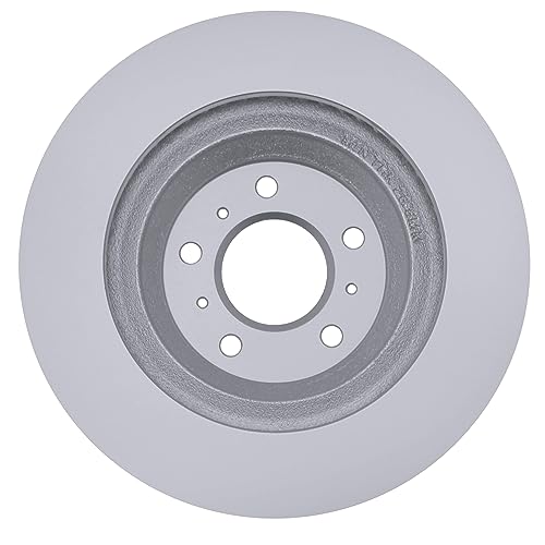 ACDelco Advantage 18A2414AC Coated Front Disc Brake Rotor - Image 3