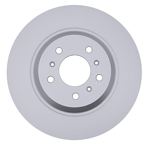ACDelco Advantage 18A2414AC Coated Front Disc Brake Rotor - Image 2