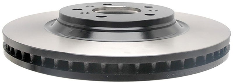 ACDelco Advantage 18A2414AC Coated Front Disc Brake Rotor - Image 4