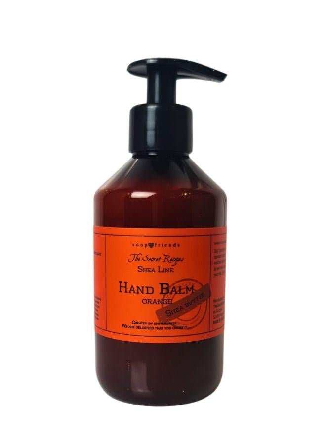 Soap&Friends بلسم ترطيب اليدين من صابون وأصدقاء - برتقال، غني بزبدة الشيا، 300 مل - Image 2
