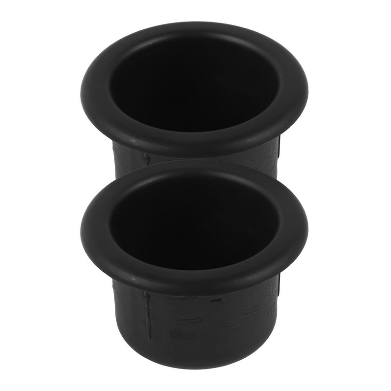 4 PCS Cup Holder Insert Recliner Handles Replacement ABS Drink Can Holder for RV Boat Sofa Couch Recliner Truck Car Table Black - Image 3