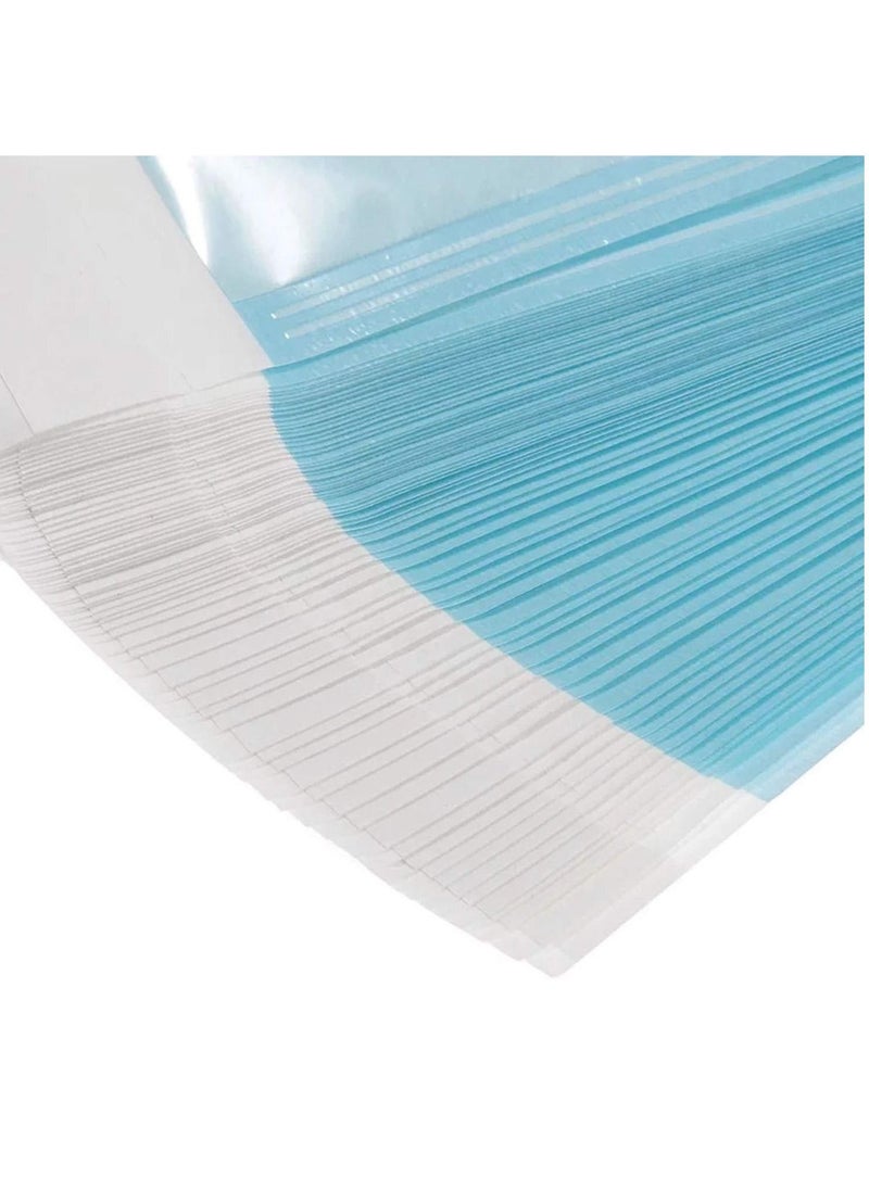 Max Care ORGANIC COSMETIC 3.5 x 10 Inch Self Sterilization Pouches for Cleaning Tools Sterilizer Bags for Dental Offices Pouch for Dentist Tools Box of 200  - Image 3