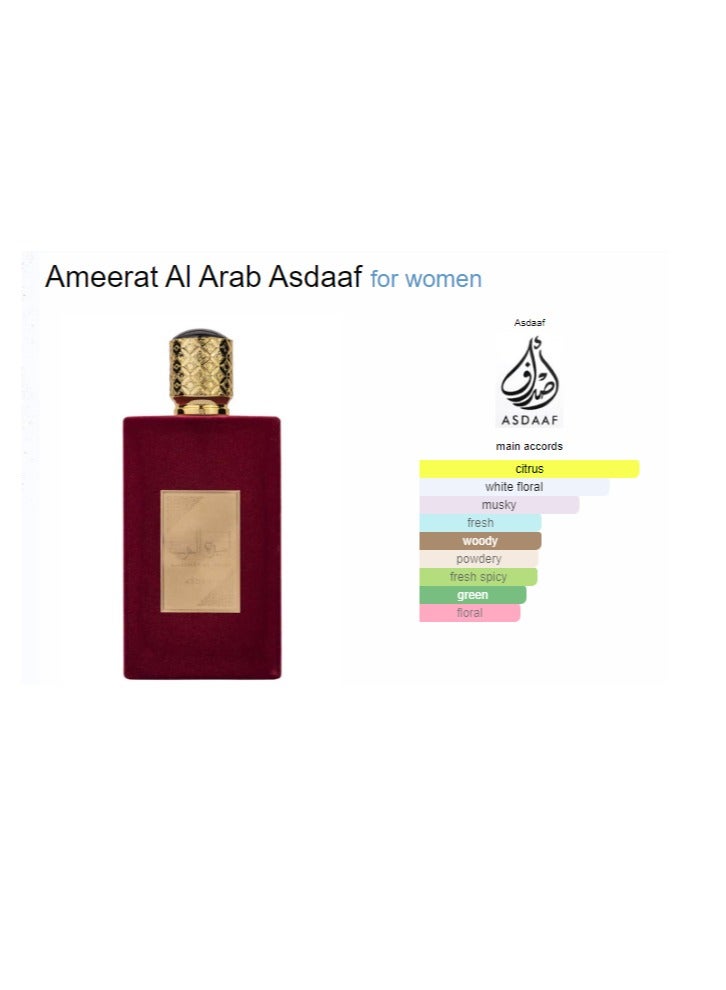 Ameerat Al Arab edp for For women 100ml