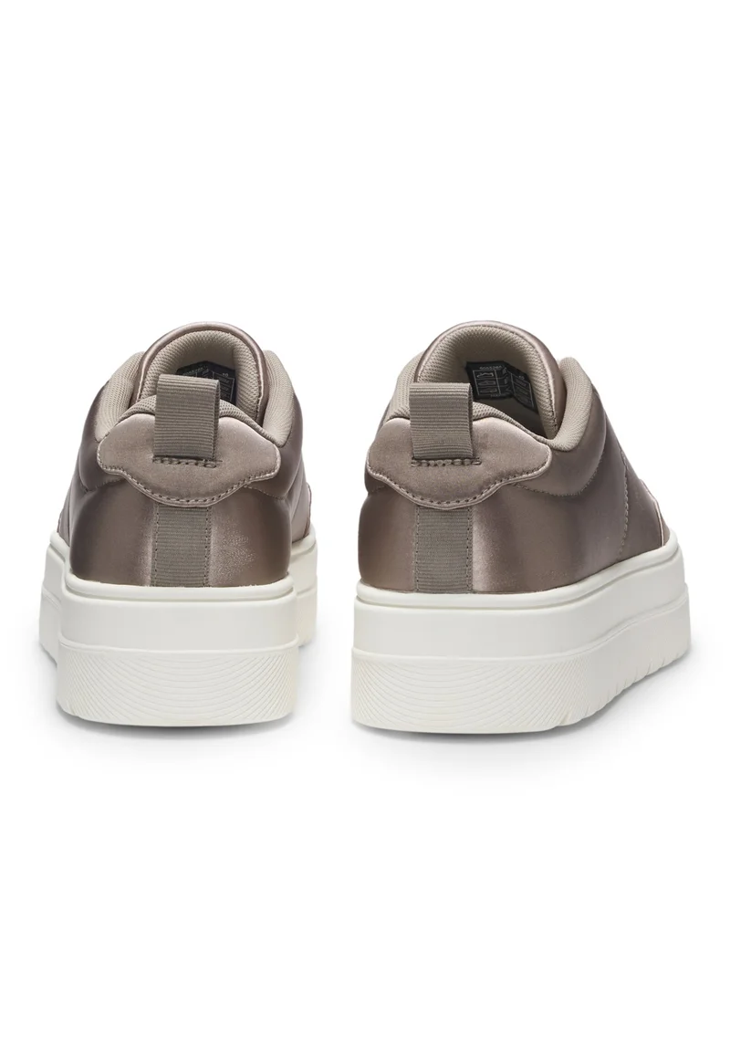 HUGO Platform trainers with satin-effect uppers
