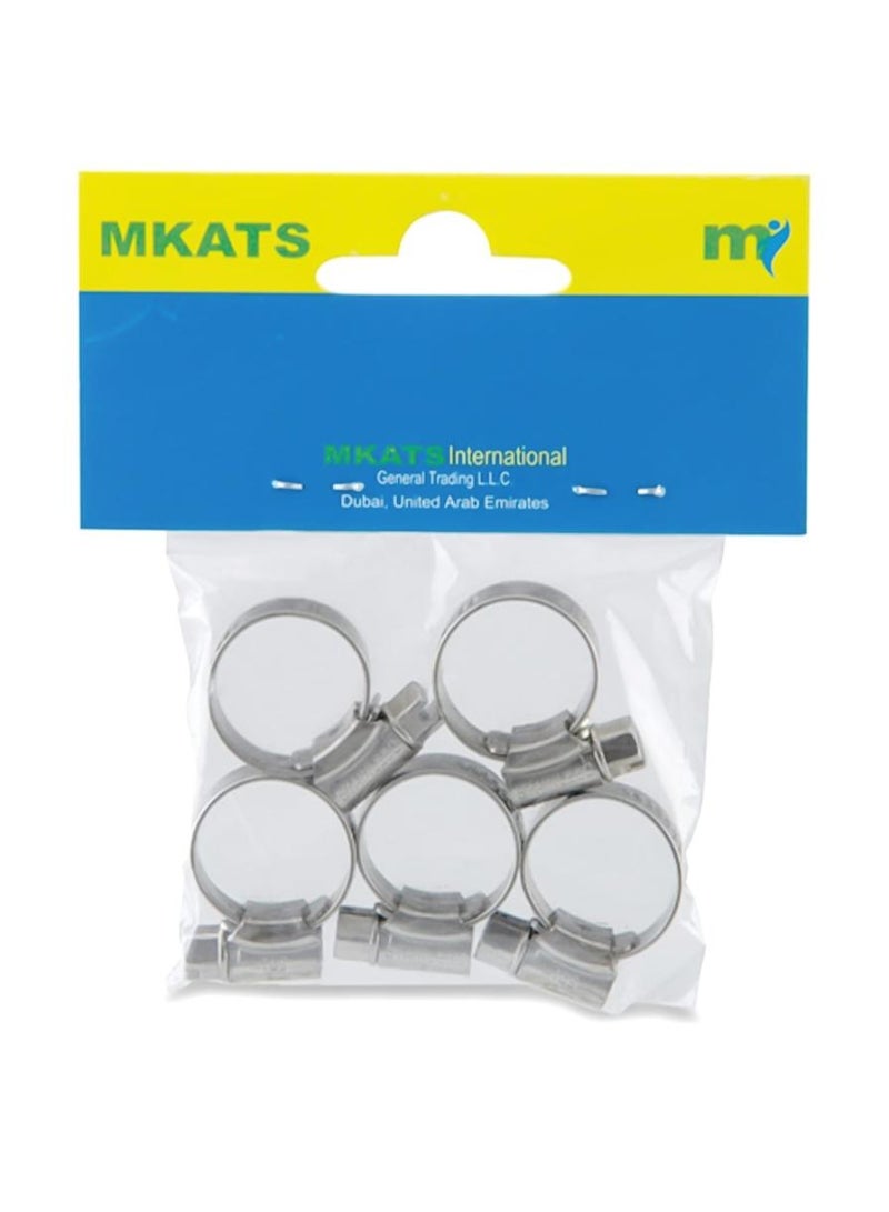 Mkats Orbit Hose Clips Pack Of 5