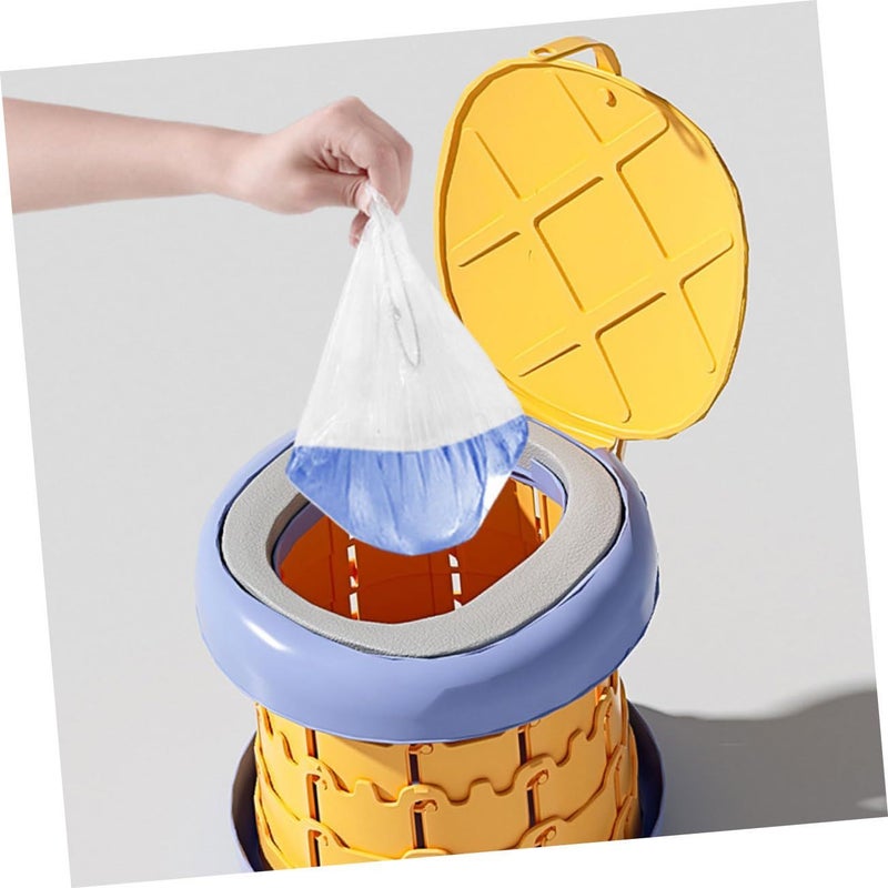 Lightweight Portable Potty Seat For Boys And Girls Compact Easy To Store Travel Toilet - Image 5