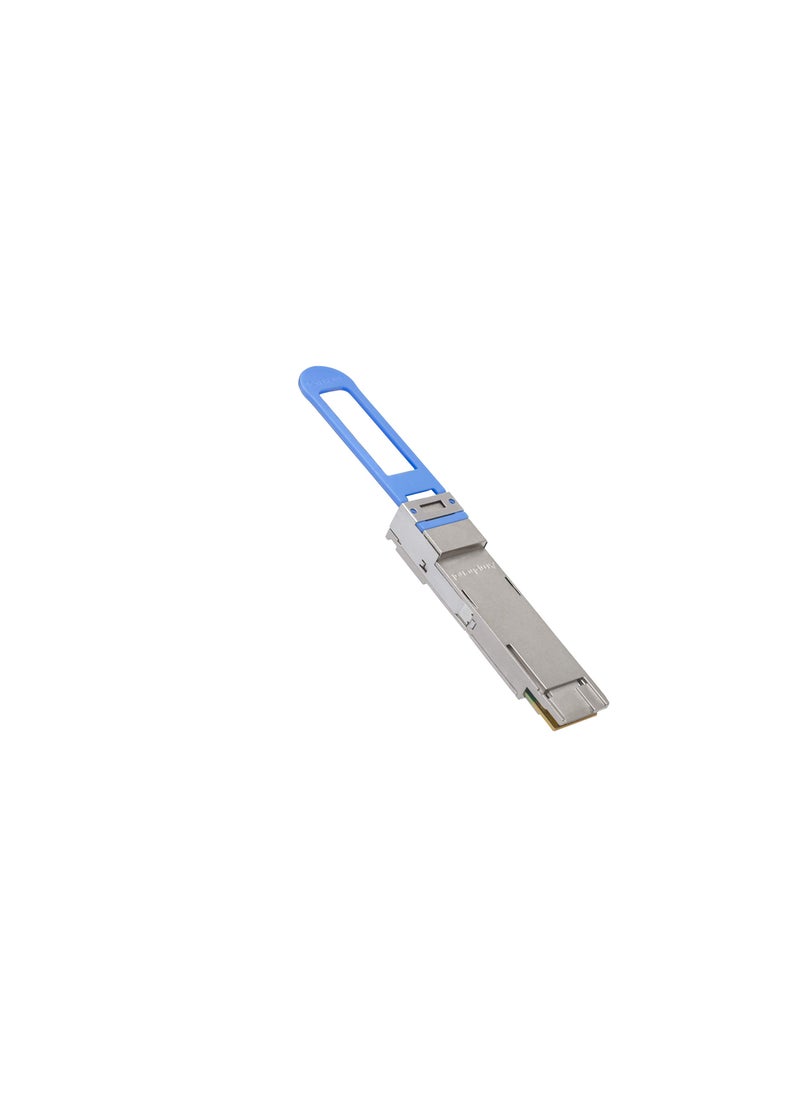 Amphenol Amphenol SF-NLNAMB0001-0001 400-Gigabit Ethernet QSFP-DD (Double Density) Loopback Adapter Module, Insertion Loss (dB) = 0.0 dB, Power Rating (W) = 0.0 W, for QSFP-DD Port Testing, Silver 