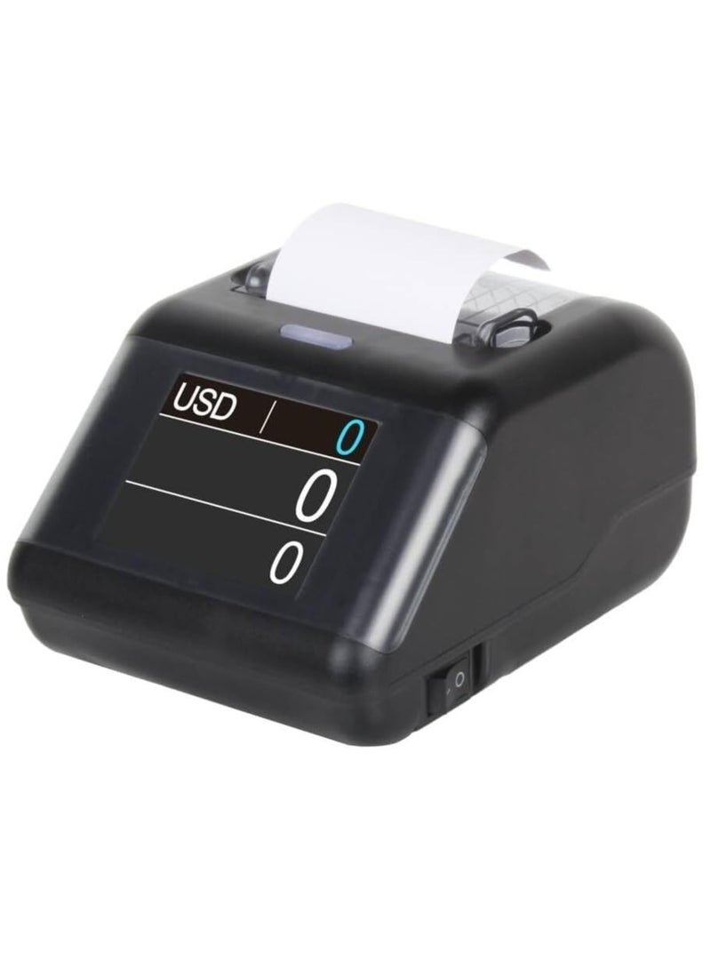 DMInteract DM-950 2 Pocket 15 Multi Currency Sorter Money Counting Machine With Built-In Display External Receipt Printer - Image 5