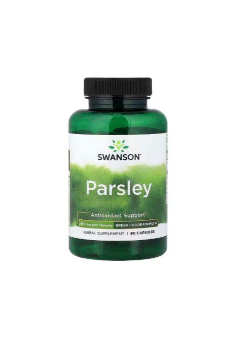 SWANSON Parsley, 650 mg , 90 Capsules