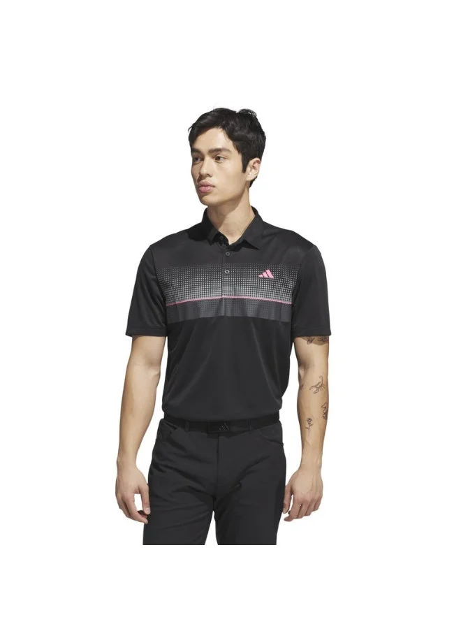 Performance Allover Print Polo Shirt