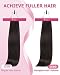 YoungSee Dark Brown Clip in Hair Extensions 20 Inch Natural Human Hair Clip ins Extensions for Full Coverage, Heat Styleable Clip in Human Hair Extensions Darkest Brown for Women 120G 7Pcs - Image 3