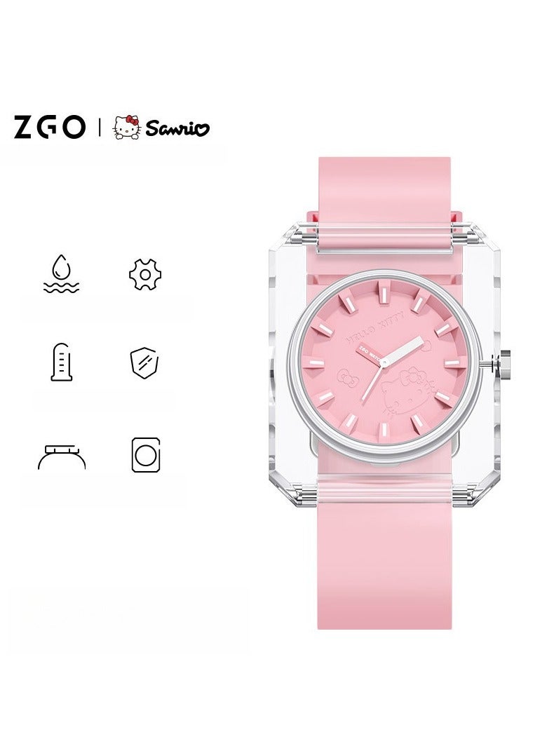 ZGO Children's Watch Gift Waterproof And Anti Fall Student Watch Sports Luminous Electronic Watch - Image 1