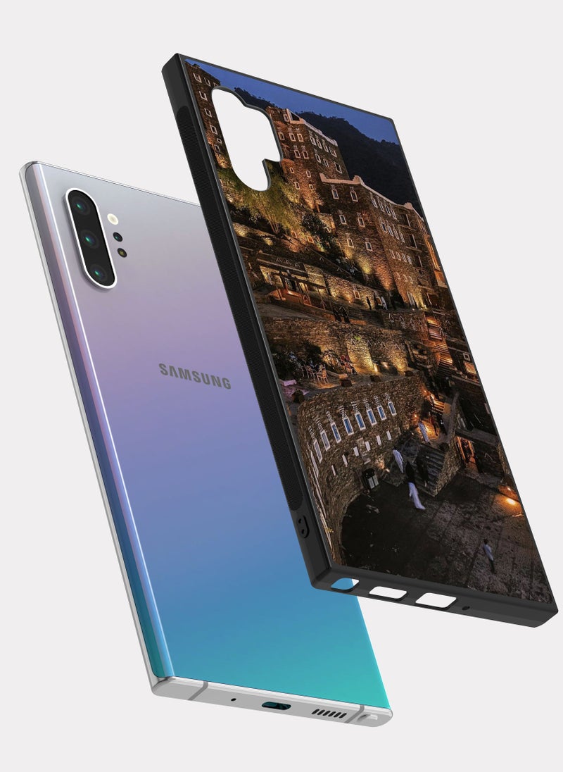 بكسلات كفر سامسونج جالكسي نوت 10 بلس بيوت عسيرية بني - Image 2