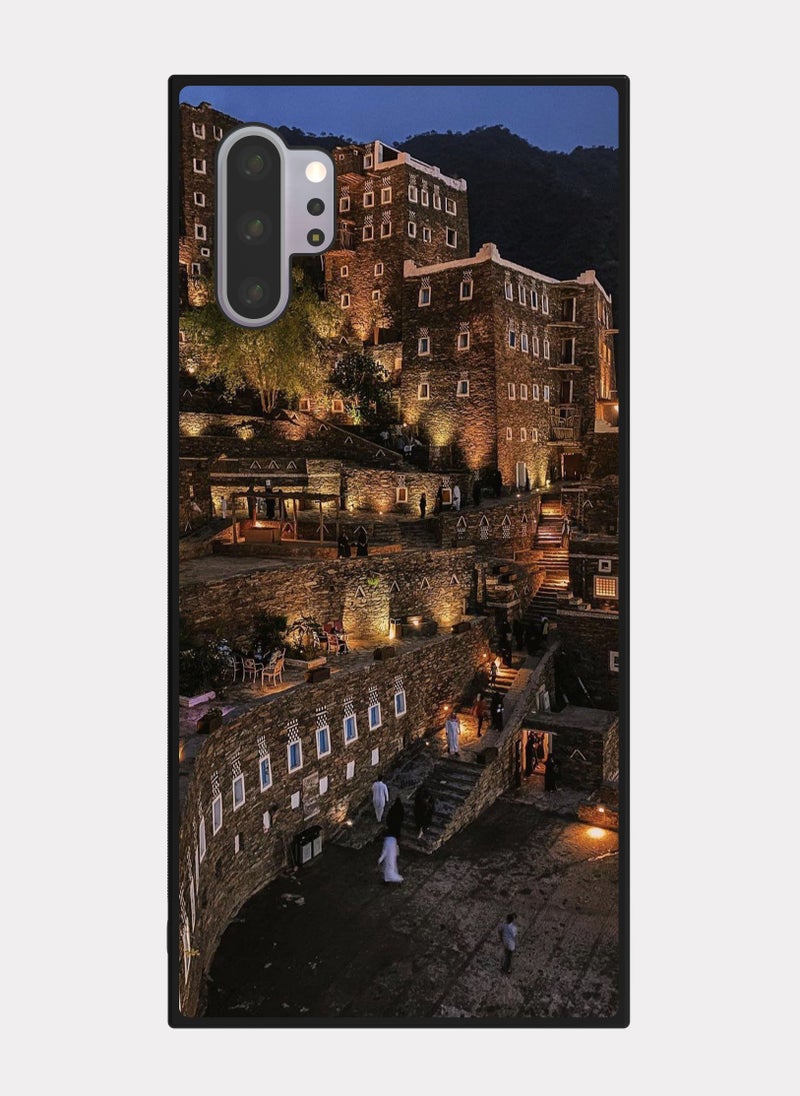 بكسلات كفر سامسونج جالكسي نوت 10 بلس بيوت عسيرية بني - Image 1