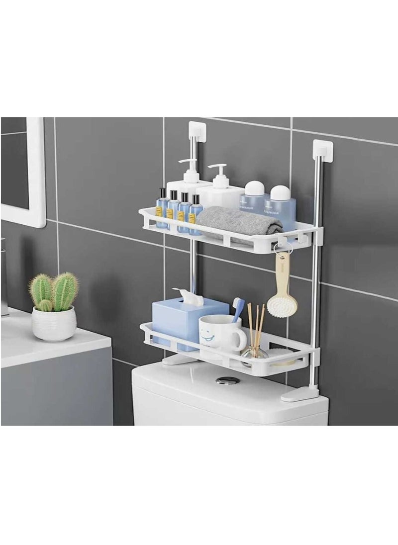 Two-tier bathroom storage rack - pzsku/Z128120557B888101EAFAZ/45/_/1683189837/dc64a833-612a-446b-936b-bba6bc23cd20