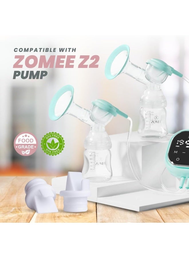 زومي Duckbill Valve - White Valve - Image 2