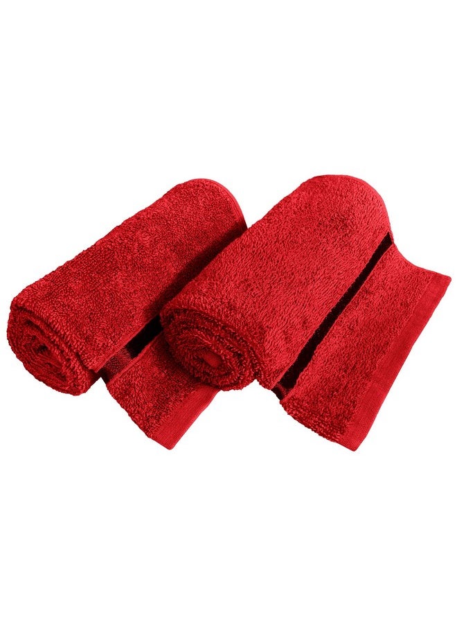 Story@Home Hand Towel | 450 GSM | Towel Set of 2 | Wine Red | 100% Cotton Towel Ultra Soft | Ideal as Kitchen Towel | 40 x 60 cm | Hand Towels for Men, Women & Kids | Perfect for Everyday Use - pzsku/Z1281373E13C6CD05F767Z/45/_/1738305762/af4847b8-094b-4741-b0d6-9dbeb345f5b6