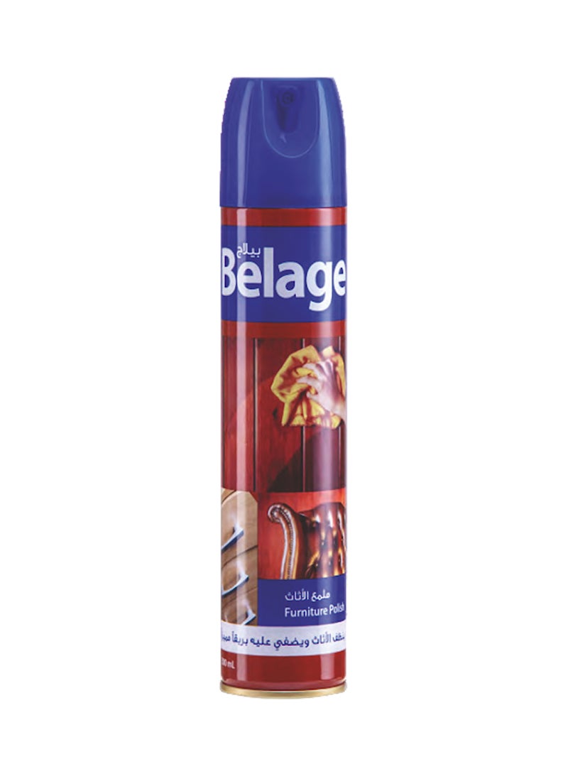 Belage بلج أثاث ملمع، 300 مل - رائحة منعشة - Image 1