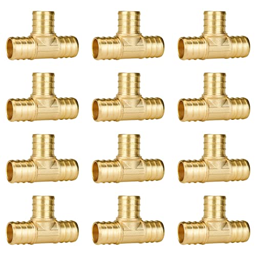 SUNGATOR سنجاتور 12 حزمة 3/4" تي بي إكس، نحاس خالي من الرصاص، 3/4 بوصة ملحقات تي بي إكس - Image 1