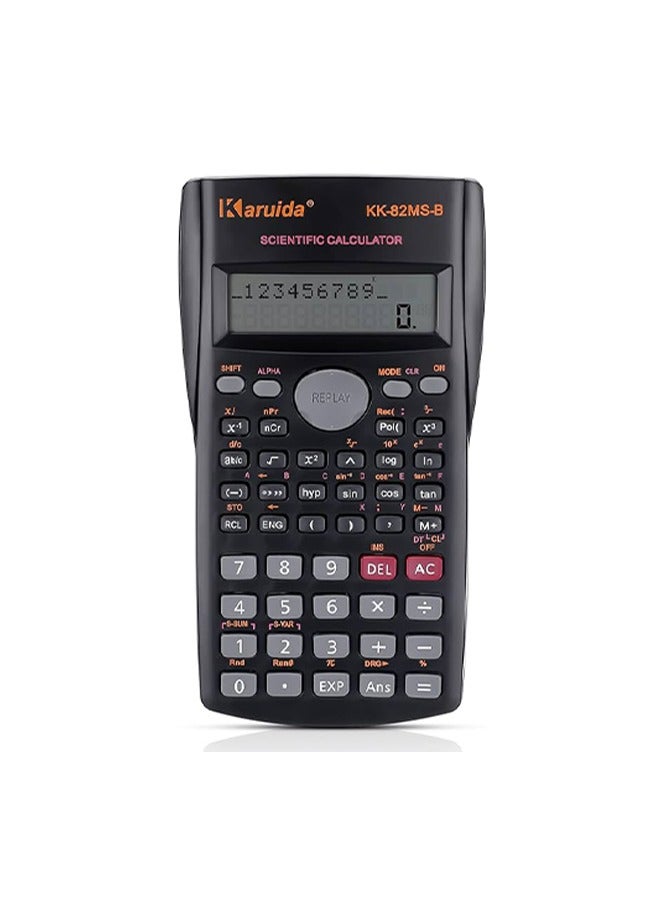 Generic Standard Scientific Calculator, Second Generation Calculator For Functions, Fractions, Math Calculators  - Image 1