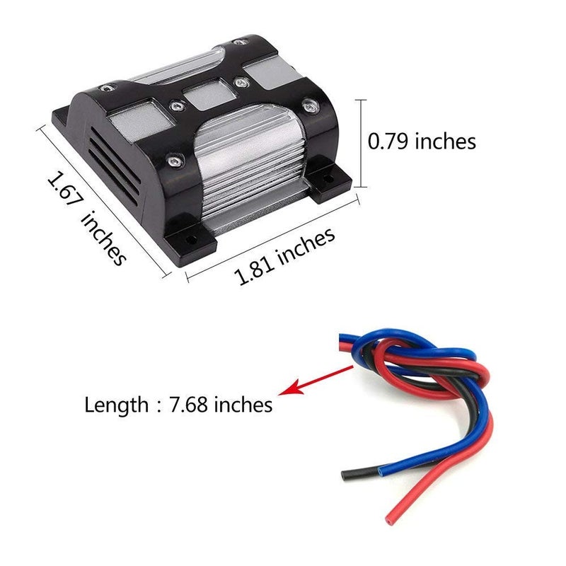 Mr.Ho 10 AMP 12V Car Audio Radio Amplifier Noise Suppressor and Stereo Filter with Ground Loop Isolator - Image 3
