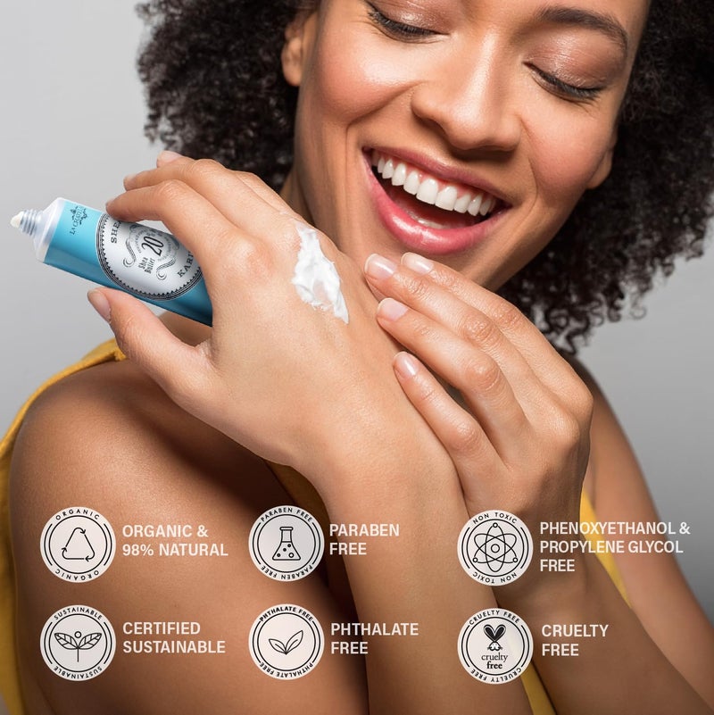 La Chatelaine 20% Shea Butter Hand Cream, Travel Size, Organic Argan Oil, Moisturizing, Nourishing, Extra-Rich Hand Lotion, Made in France, Paraben Free, 1 oz / 30ml (Shea) - Image 3