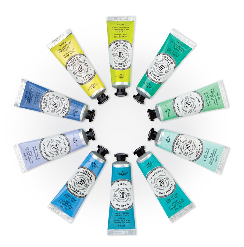 La Chatelaine 20% Shea Butter Hand Cream, Travel Size, Organic Argan Oil, Moisturizing, Nourishing, Extra-Rich Hand Lotion, Made in France, Paraben Free, 1 oz / 30ml (Shea) - Image 5