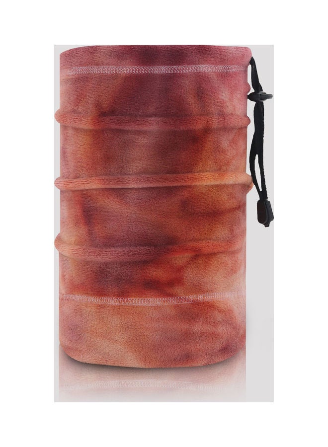 XiuWoo Neck Gaiter Tie-dye Adjustable Thermal Face Cover Scarf Balaclava Hood Warmer For Skiing Motorcycling Outdoor Sports 14 x 2 12cm - Image 1