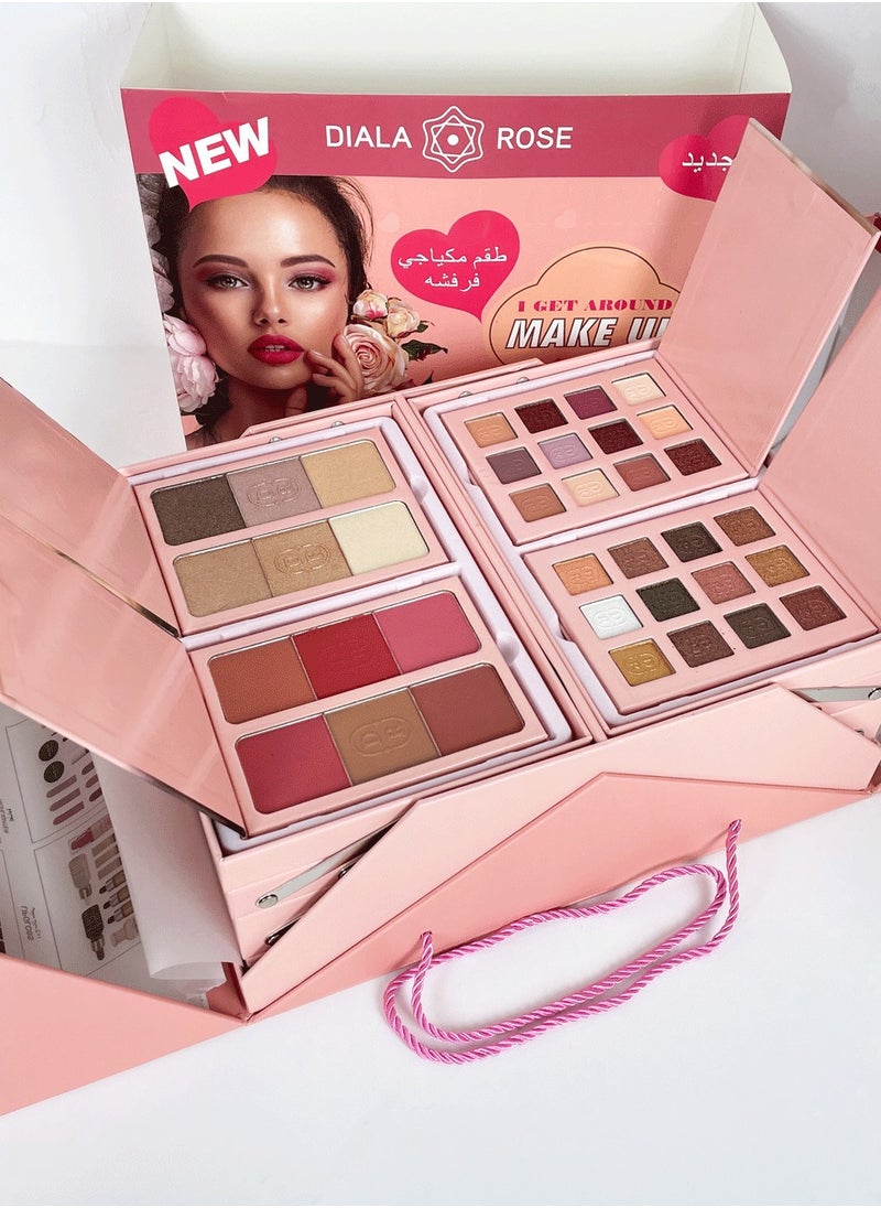 DIALA ROSE - Bridal makeup kit, all your needs in one box from Diala Rose - Image 1