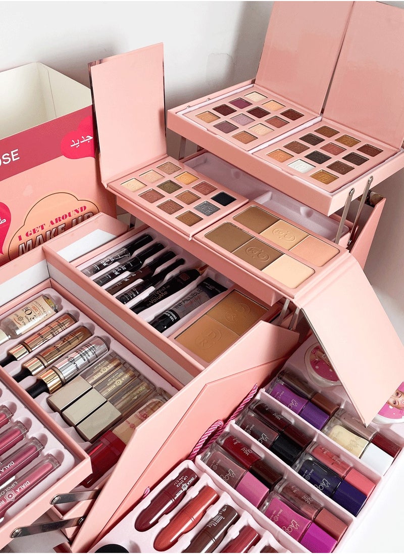 DIALA ROSE - Bridal makeup kit, all your needs in one box from Diala Rose - Image 1