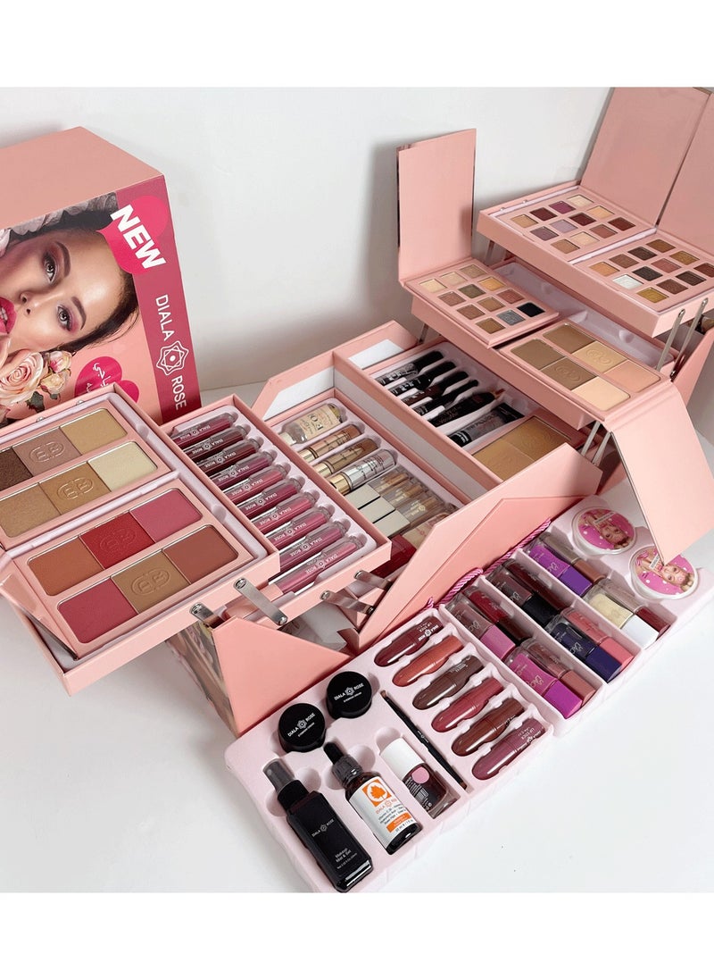 DIALA ROSE - Bridal makeup kit, all your needs in one box from Diala Rose - Image 1