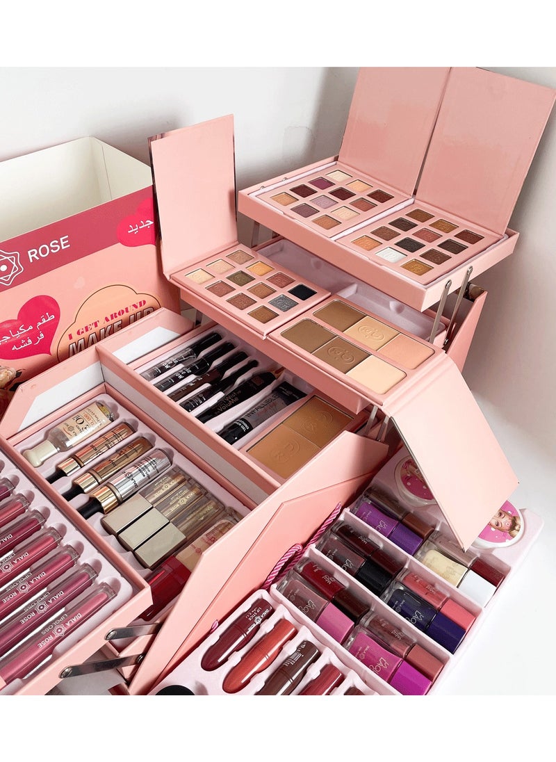 DIALA ROSE - Bridal makeup kit, all your needs in one box from Diala Rose - Image 1