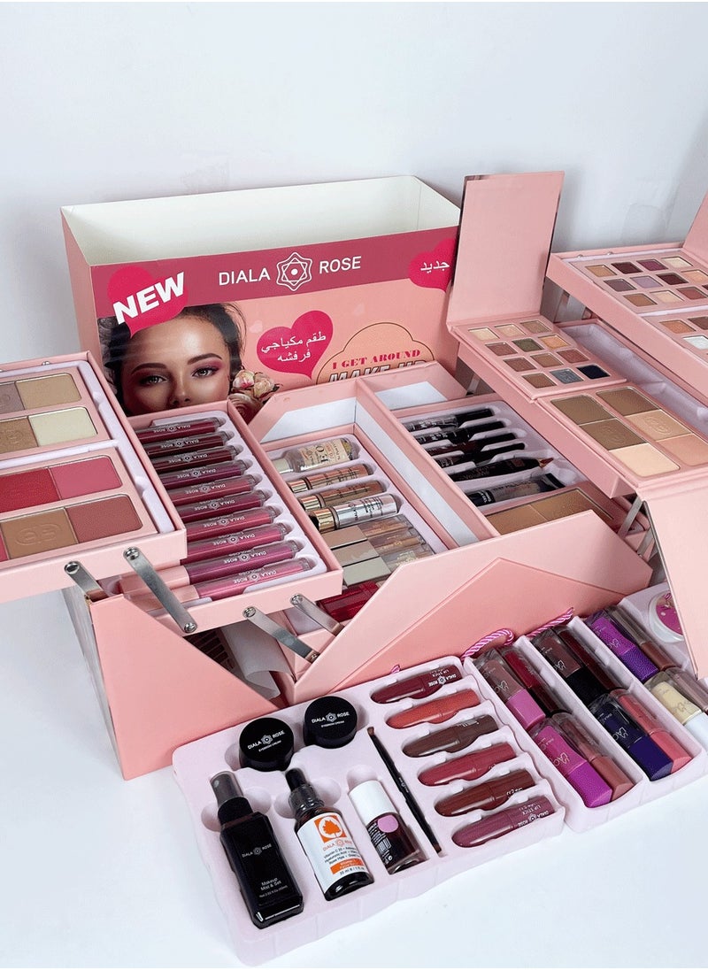 DIALA ROSE - Bridal makeup kit, all your needs in one box from Diala Rose - Image 1