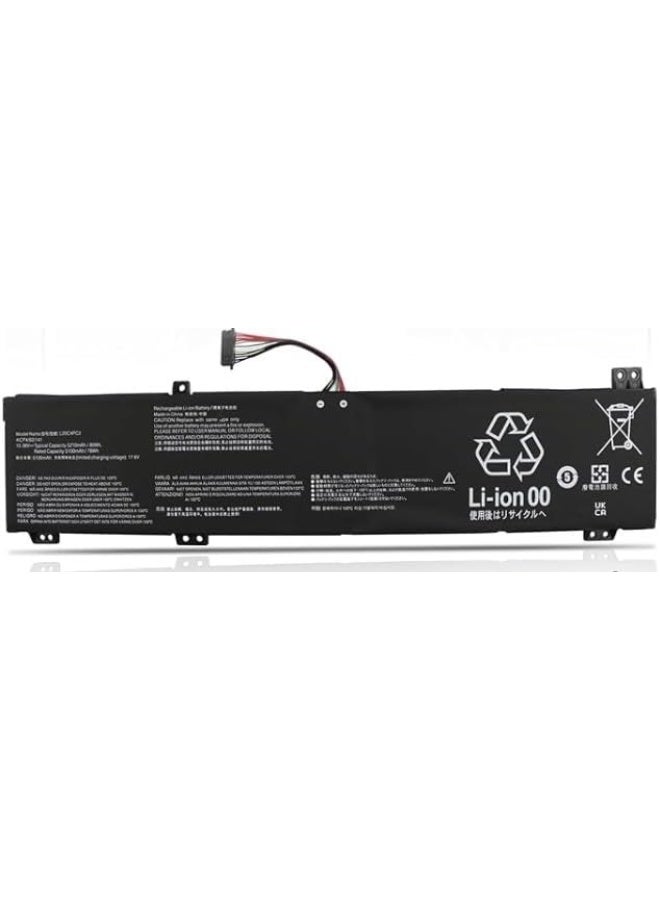 Terabyte بطارية 15.36 فولت 80 واط ساعي 5210 مللي أمبير L20M4PC2 5B11B53885 L20C4PC2 متوافقة مع ل.نوفو لوجين 5-17ITH6 سلسلة...  - Image 1