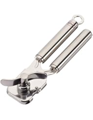 Rosle Stainless Steel Can Opener with Pliers Grip, 7-inch - Image 1