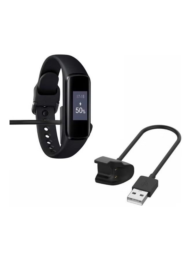 Smart Bracelet Charging Cable For Samsung Galaxy Fit-E SM-R375 Black - Image 2