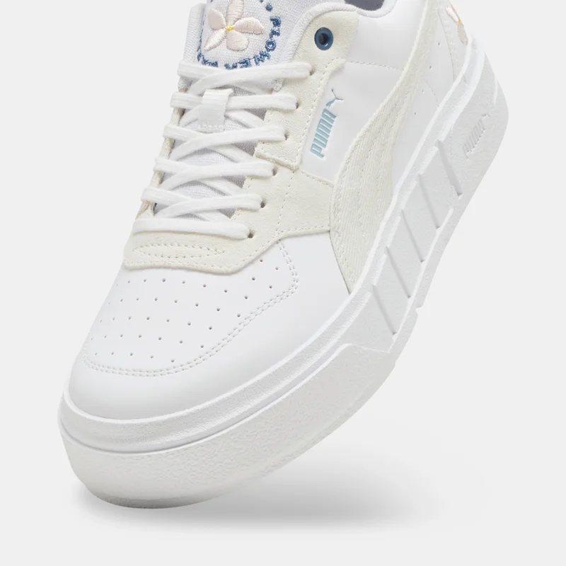 PUMA Women's Cali Court Embroidery Shoes