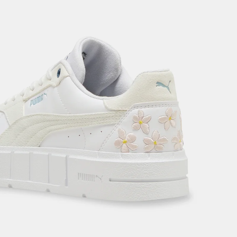 PUMA Women's Cali Court Embroidery Shoes