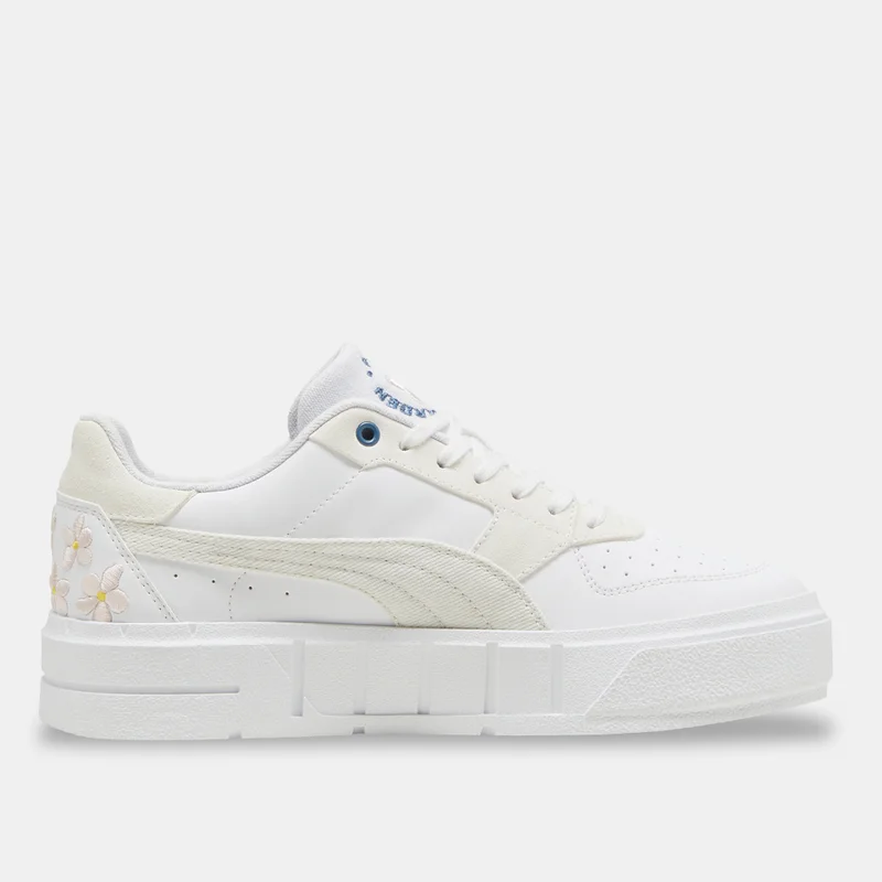PUMA Women's Cali Court Embroidery Shoes