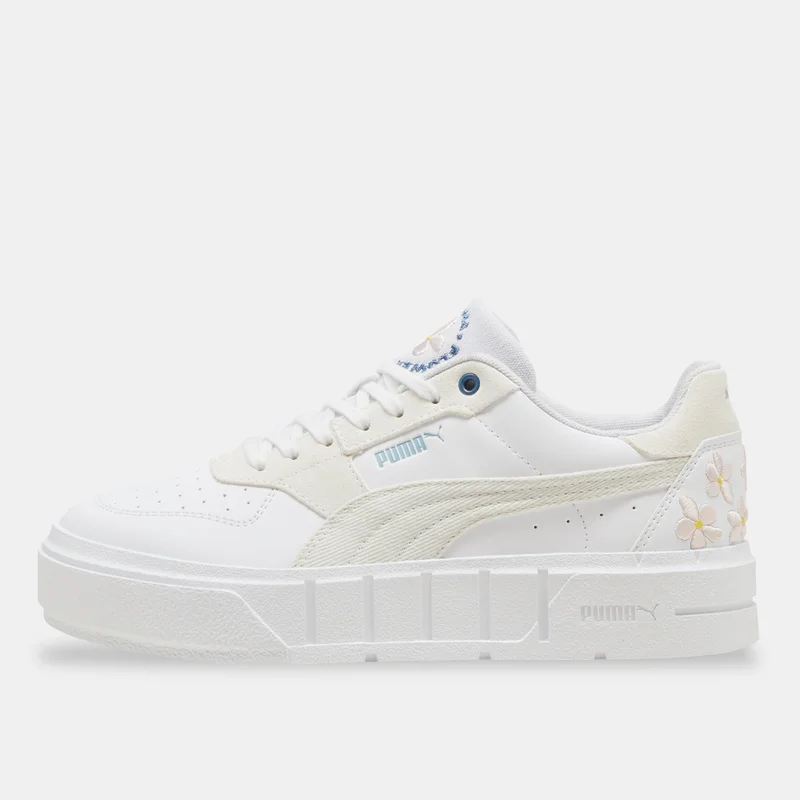PUMA Women's Cali Court Embroidery Shoes