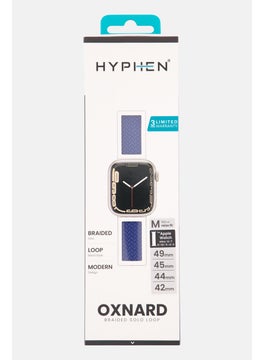 Apple Watch Oxnard Braided Solo Loop 42-44 mm, Blue - pzsku/Z128192EBDAB3C3F3F66EZ/45/_/1726151315/0be1bbed-d072-498a-9ade-d0e95120ee97