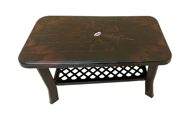 Prima 5020 Center Dining Coffee TableTea TableTeapoy for Home Office Outdoor Cherry Color