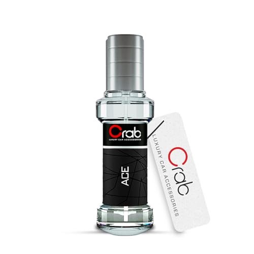 Crab Premium Car Perfume with Ace Fragrance Spray- Long Lasting Car Fresheners, Ideal for Dashboard Use, Keeps Car Smelling Fresh and Clean - Car Perfume for Dashboard - Image 1