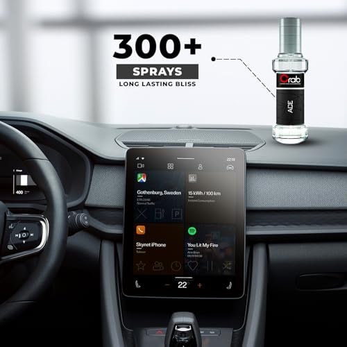 Crab Premium Car Perfume with Ace Fragrance Spray- Long Lasting Car Fresheners, Ideal for Dashboard Use, Keeps Car Smelling Fresh and Clean - Car Perfume for Dashboard - Image 4